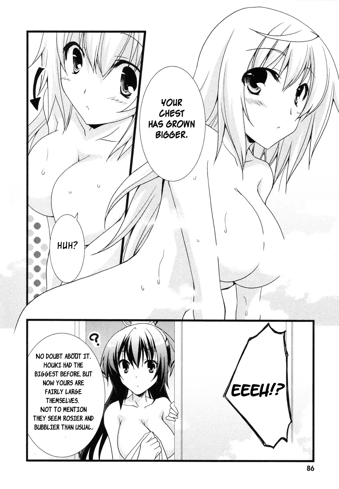 Infinite Stratos - Official Anthology Comic Chapter 7 3